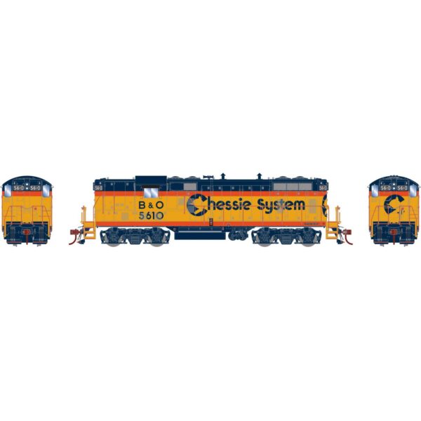 Athearn Genesis HO GP7 Chessie System w/ DCC & Sound