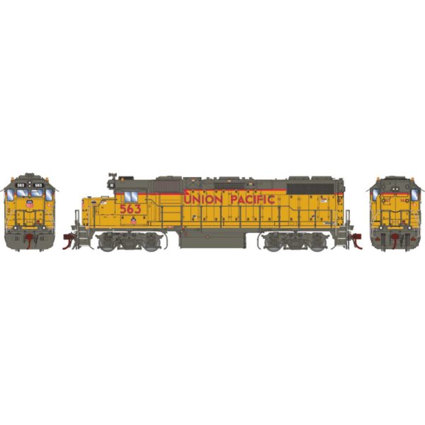 Athearn Genesis HO GP38-2 Union Pacific "Z Stripe"