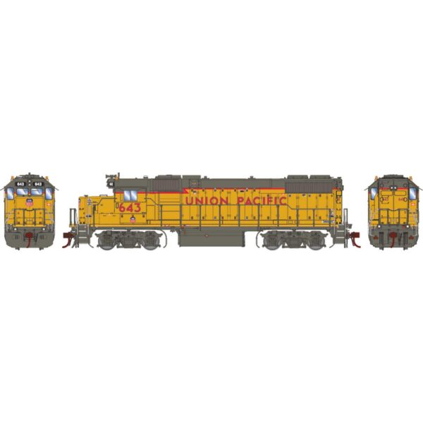 Athearn Genesis HO GP38-2 Union Pacific "Z Stripe" - Image 2