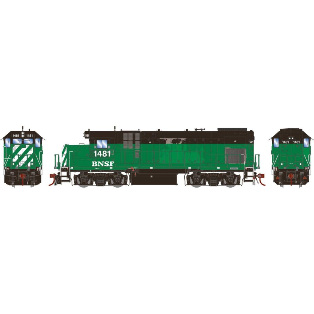 Athearn Genesis HO GP15-1 BNSF 