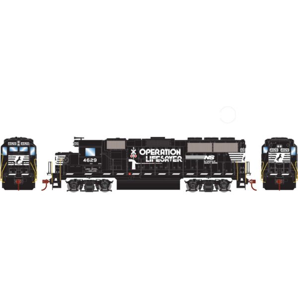 Athearn Roundhouse HO GP59 Norfolk Southern