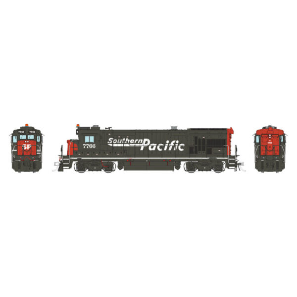 Rapido HO B36-7 Southern Pacific "Speed Lettering" w/ DCC & Sound