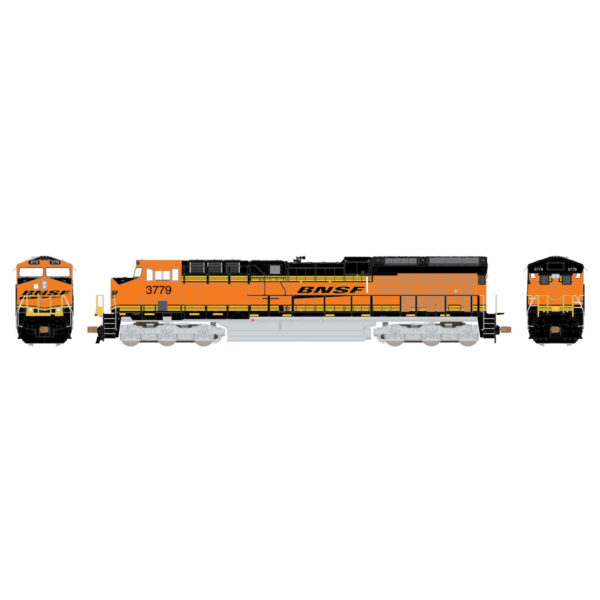 Scale Trains HO Operator Tier 4 ET44C4 BNSF "Heritage 3" w/ DCC & Sound