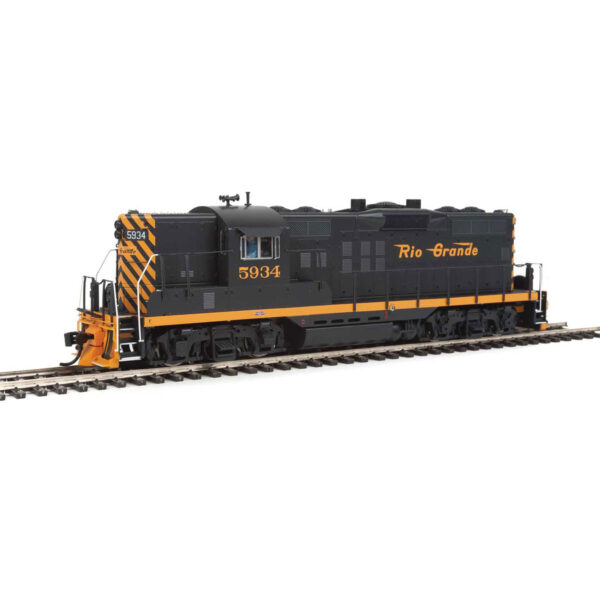 Walthers Proto HO GP9 Phase II Denver & Rio Grande