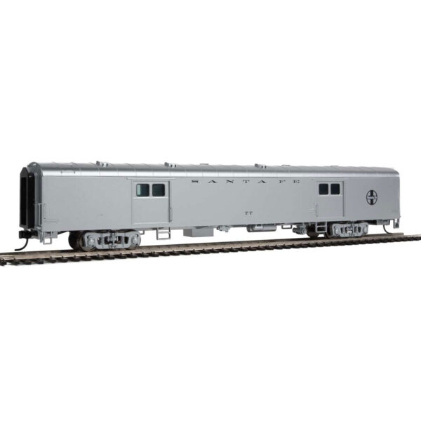 Walthers Proto HO 74' Pullman Standard Baggage Car BNSF "Business Train" #77