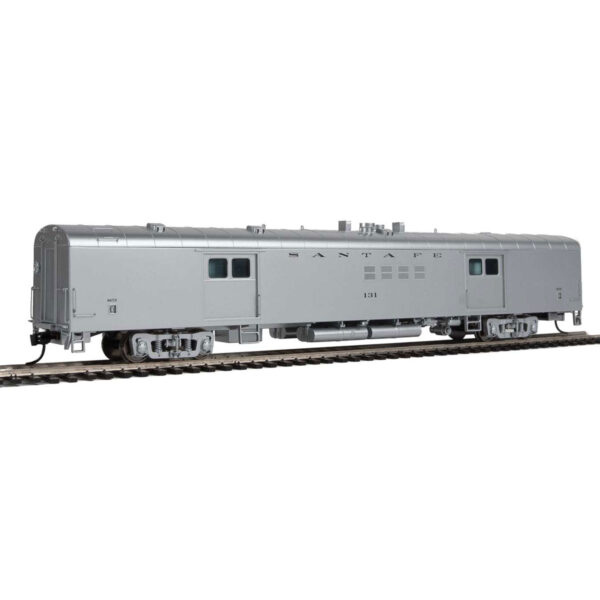 Walthers HO Proto Deluxe Edition Santa Fe "Denver Connection" 3-Car Set w/ Lights & Figures - Image 2