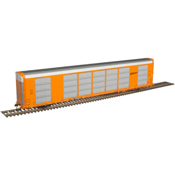 Atlas HO Gunderson Multi Max Auto Rack BNSF "Orange w/ Black Wedge"