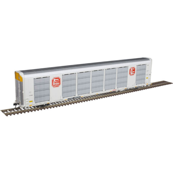 Atlas HO Gunderson Multi Max Auto Rack Kansas City Southern "White"