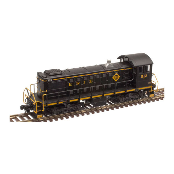 Atlas N S2 Erie w/ DCC & Sound