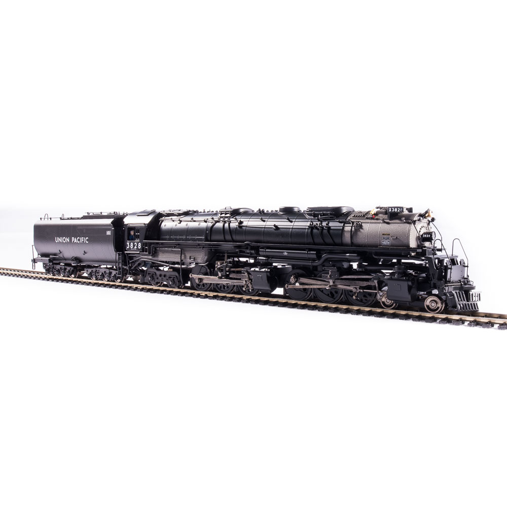 Broadway Limited Brass Hybrid Paragon 4 HO 4-6-6-4 Early Challenger ...