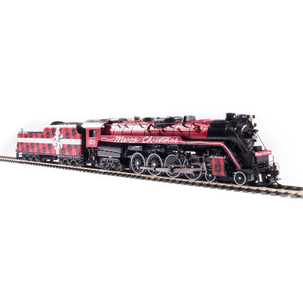 Broadway Limited Paragon4 HO 4-8-4 T1 Merry Christmas