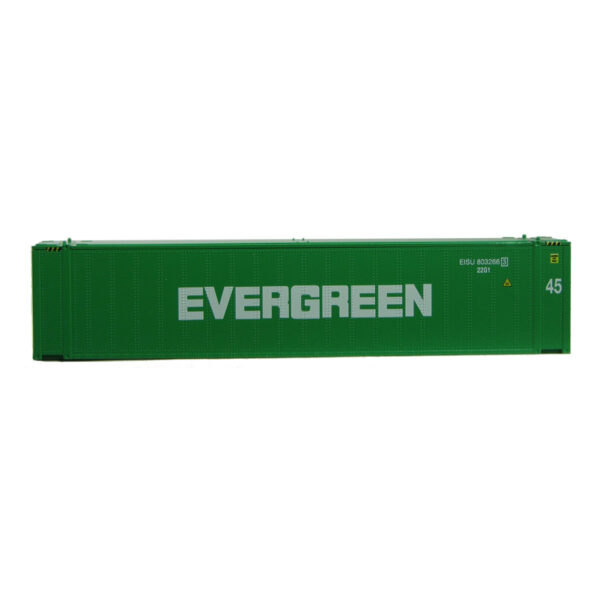 Con-Cor HO 45' Smooth Side Container Evergreen 2 Pack