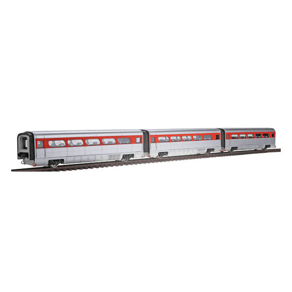 Con-Cor HO AeroTrain 3 Car Addon Union Pacific "City of Las Vegas"