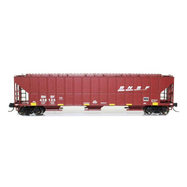 Fox Valley Models N FMC 4700 3-Bay Covered Hopper BNSF "Wedge"