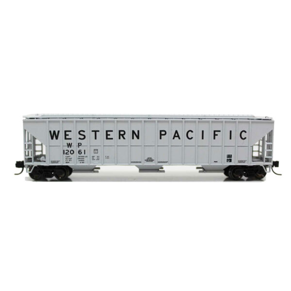 Fox Valley Models N FMC 4700 3-Bay Covered Hopper Western Pacific "Large Letters"