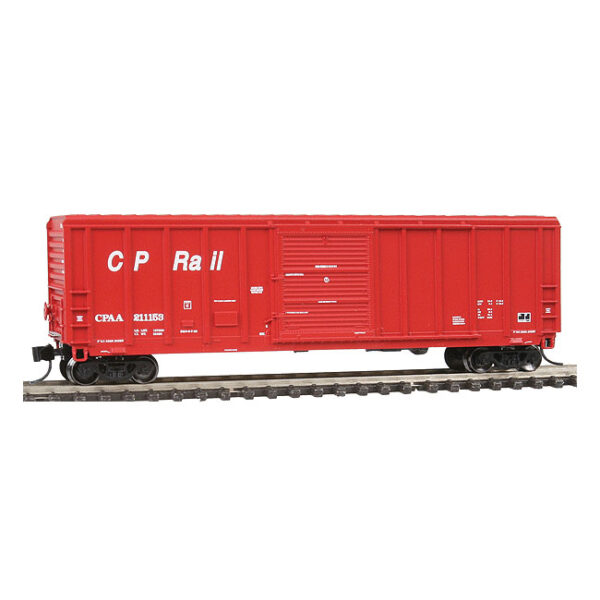 Fox Valley Models N PS 5344 Single-Door Box Car Canadian Pacific "Red"