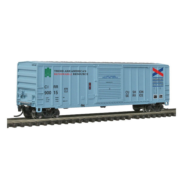 Fox Valley Models N FMC 5347 Single-Door Box Car Chattahoochee Industrial "CIRR"