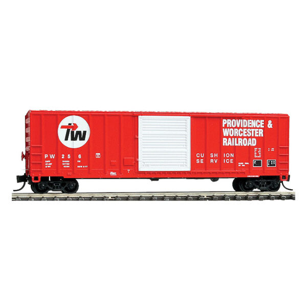 Fox Valley Models N FMC 5347 Single-Door Box Car Providence & Worcester "PW"