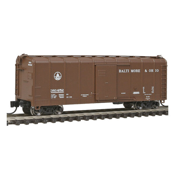 Fox Valley Models N M-53 Wagontop Box Car w/ Flat Door Baltimore & Ohio "Early Kuhler"