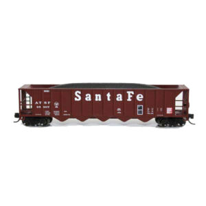 Fox Valley Models N Ortner 5-Bay Rapid Discharge Hopper W/ Load Santa ...