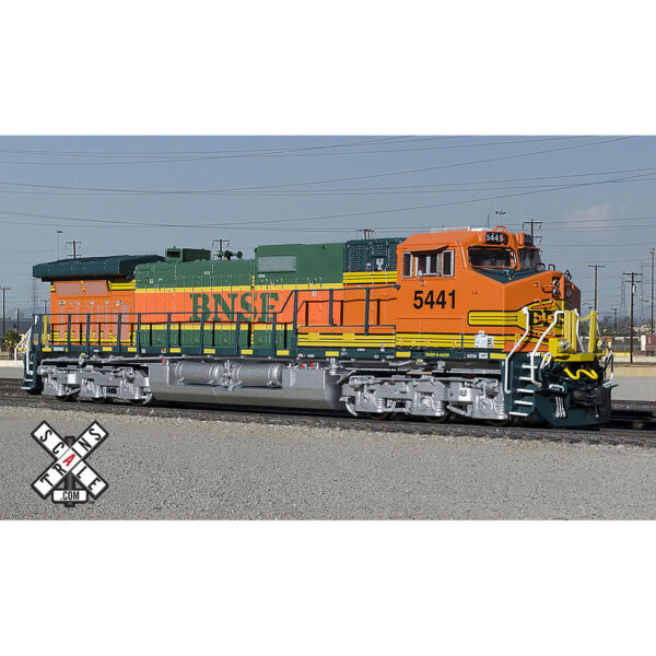 Scale Trains N Rivet Counter C44-9W BNSF "Frankenloco" W/ DCC & Sound ...