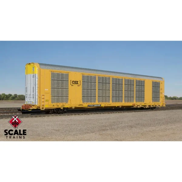 Scale Trains N Rivet Counter Gunderson Multi Max Autorack CSX "Boxcar, TTGX"