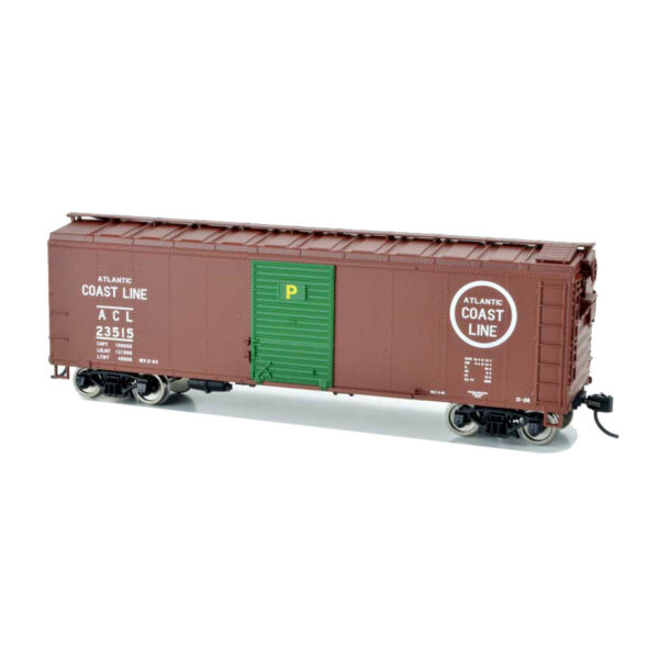 Bowser HO 40' Single Door Box Car Atlantic Coast Line "Phosphate Service"