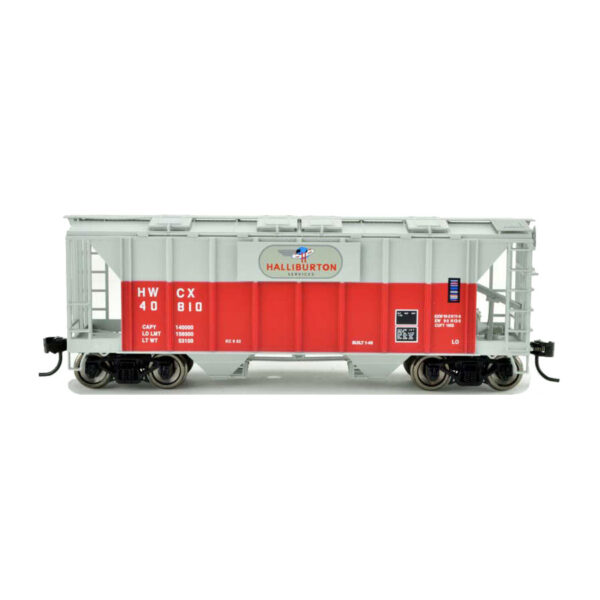 Bowser HO 70 Ton Covered Hopper Halliburton