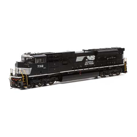 Athearn Genesis HO SD70ACu Norfolk Southern w/ DCC & Sound - Spring ...