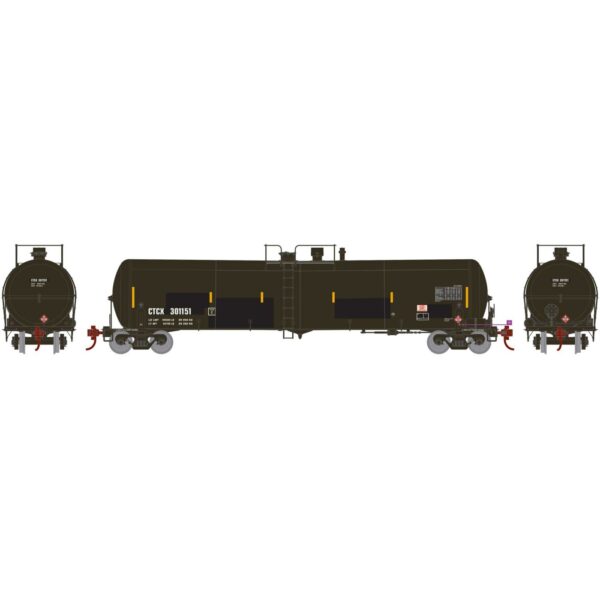 Athearn HO 30,000 Gallon Tank Car CTCX