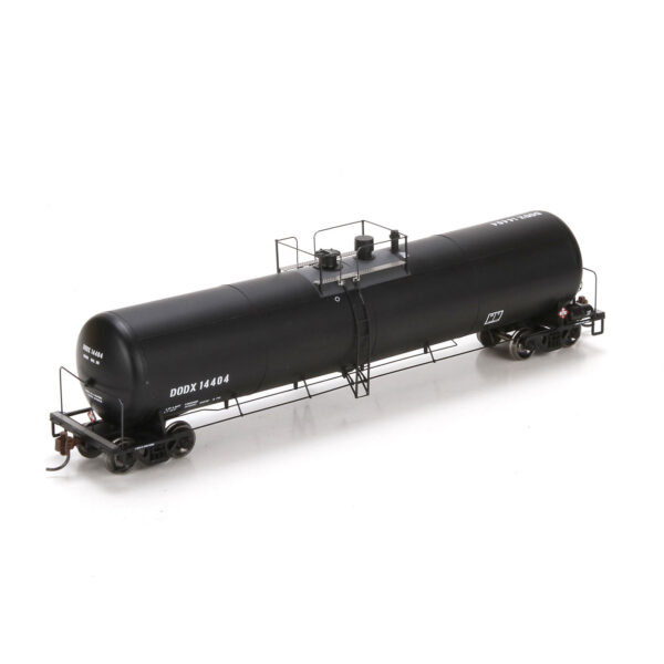 Athearn HO 30,000 Gallon Tank Car Department of Defense "DODX"