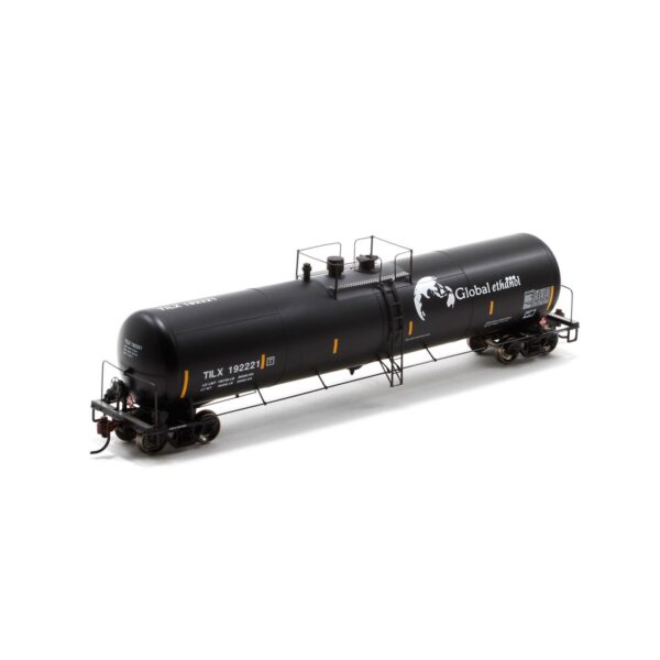 Athearn HO 30,000 Gallon Tank Car Global Ethanol "TILX"