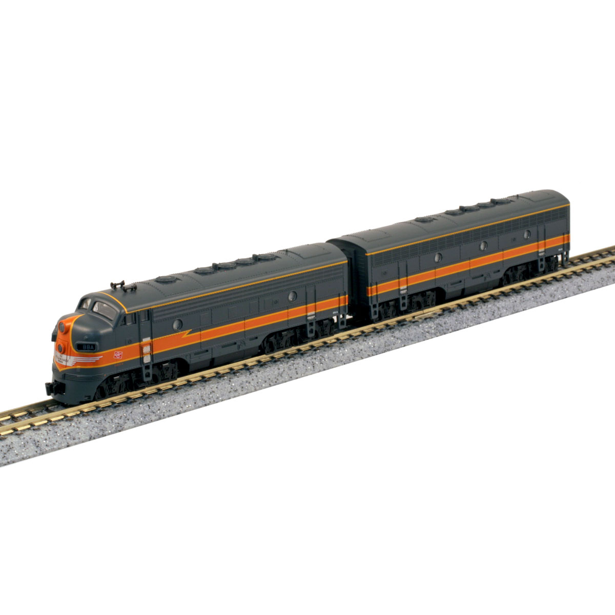 Kato N F7A & B Milwaukee Road - Spring Creek Model Trains