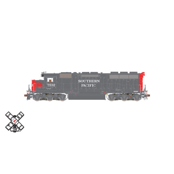 Scale Trains HO Rivet Counter SD45R Southern Pacific "GRIP Rebuild" w/ DCC & Sound - Image 6