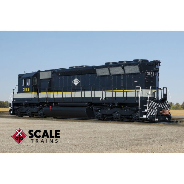 Scale Trains HO Rivet Counter SD45 VMV Leasing ex Southern