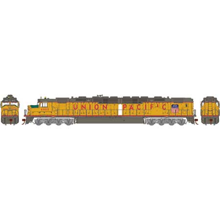 Athearn Genesis HO DD40X Union Pacific 