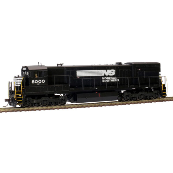 Atlas HO U30C Norfolk Southern w/ DCC & Sound