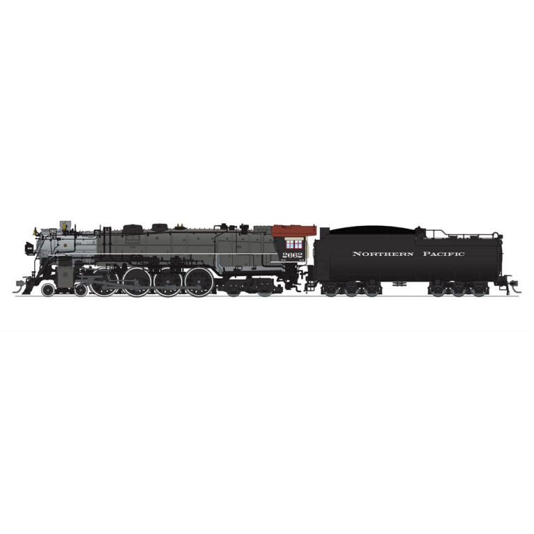 Broadway Limited Brass Hybrid Paragon 4 HO 4-8-4 Northern Pacific "Post ...