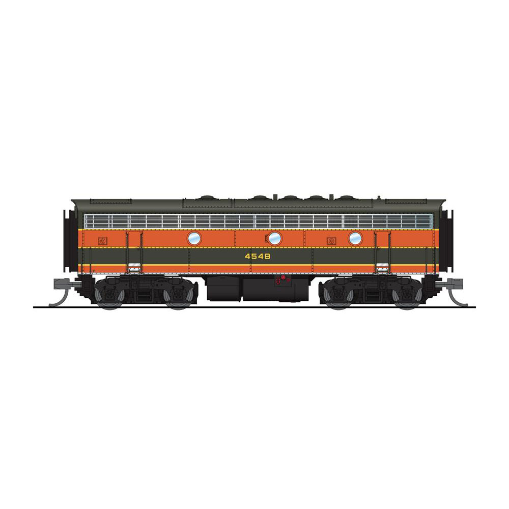 Broadway Limited Paragon 4 N F7B Great Northern "Empire Builder" W/ DCC ...