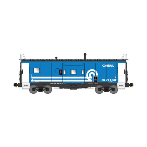 Bluford Shops N Bay Window Caboose Conrail "Phase 1"