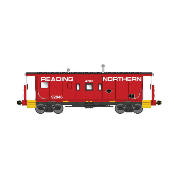 Bluford Shops N Bay Window Caboose Reading & Northern "Phase 1"