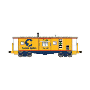 Bluford Shops N Bay Window Caboose Chessie System C&O "Phase 4, Large ...