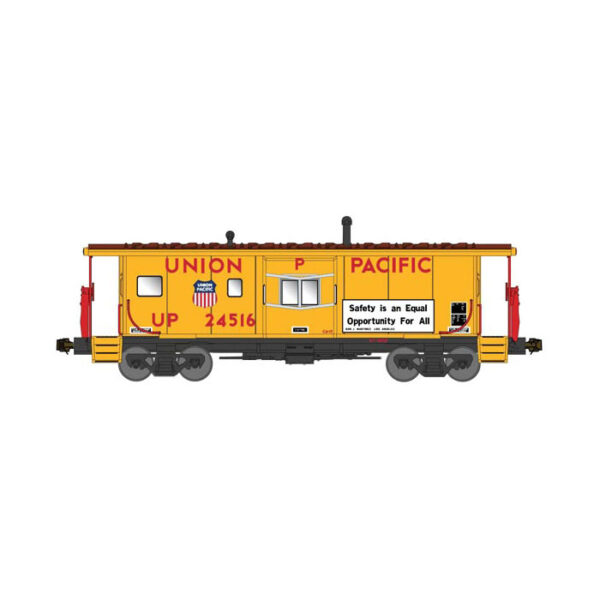 Bluford Shops N Bay Window Caboose Union Pacific "Phase 4" - Spring ...