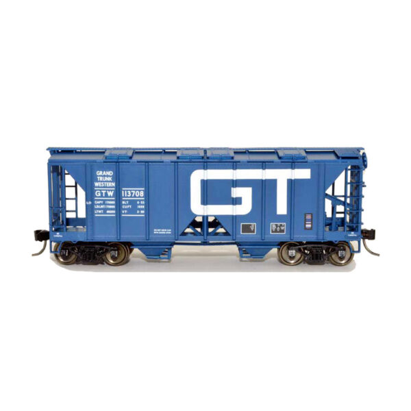 Bowser HO 70 Ton Covered Hopper Grand Trunk