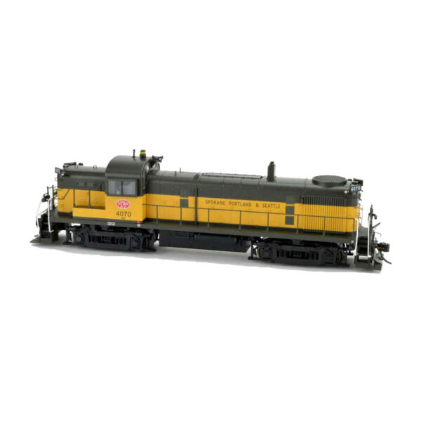 Bowser HO RS-3 Burlington Northern "ex SP&S"