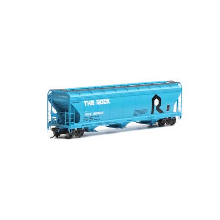 HO ATHEARN 91161 40' QUAD offers HOPPER WITH LOAD 6 PACK Rio Grande