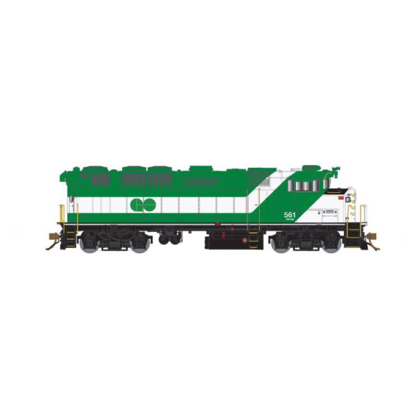 Rapido HO F59PH GO Transit "Phase 2" w/ DCC & Sound