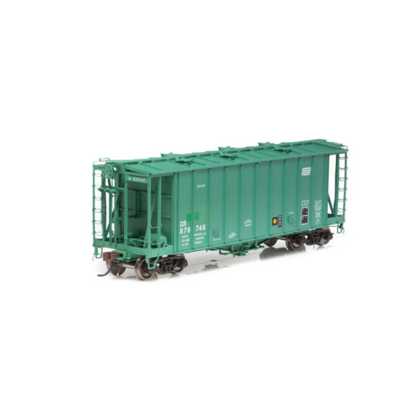 Athearn Genesis HO GATC 2600 Airslide Covered Hopper Conrail "ex PC"