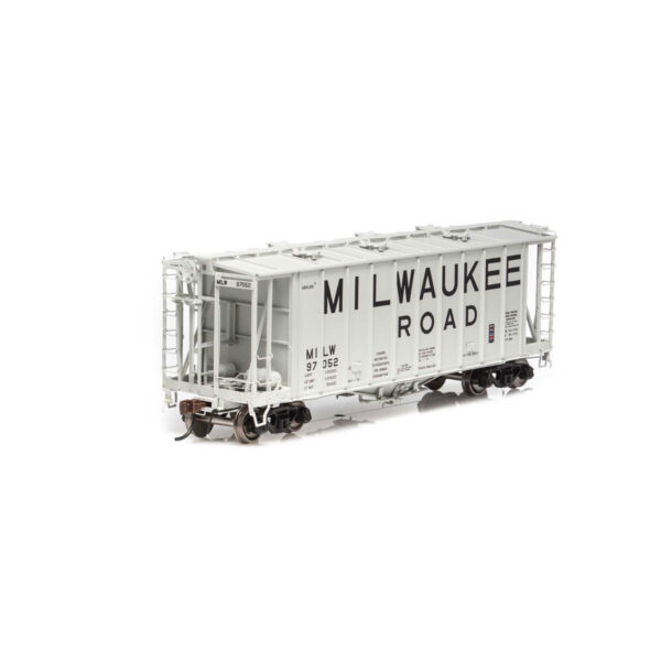 Athearn Genesis HO GATC 2600 Airslide Covered Hopper Milwaukee Road