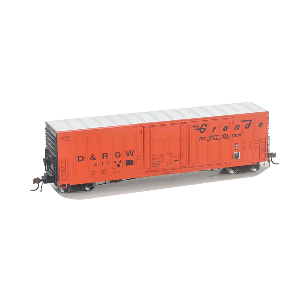 Athearn Genesis HO 50' PC&F Box Car Denver & Rio Grande 